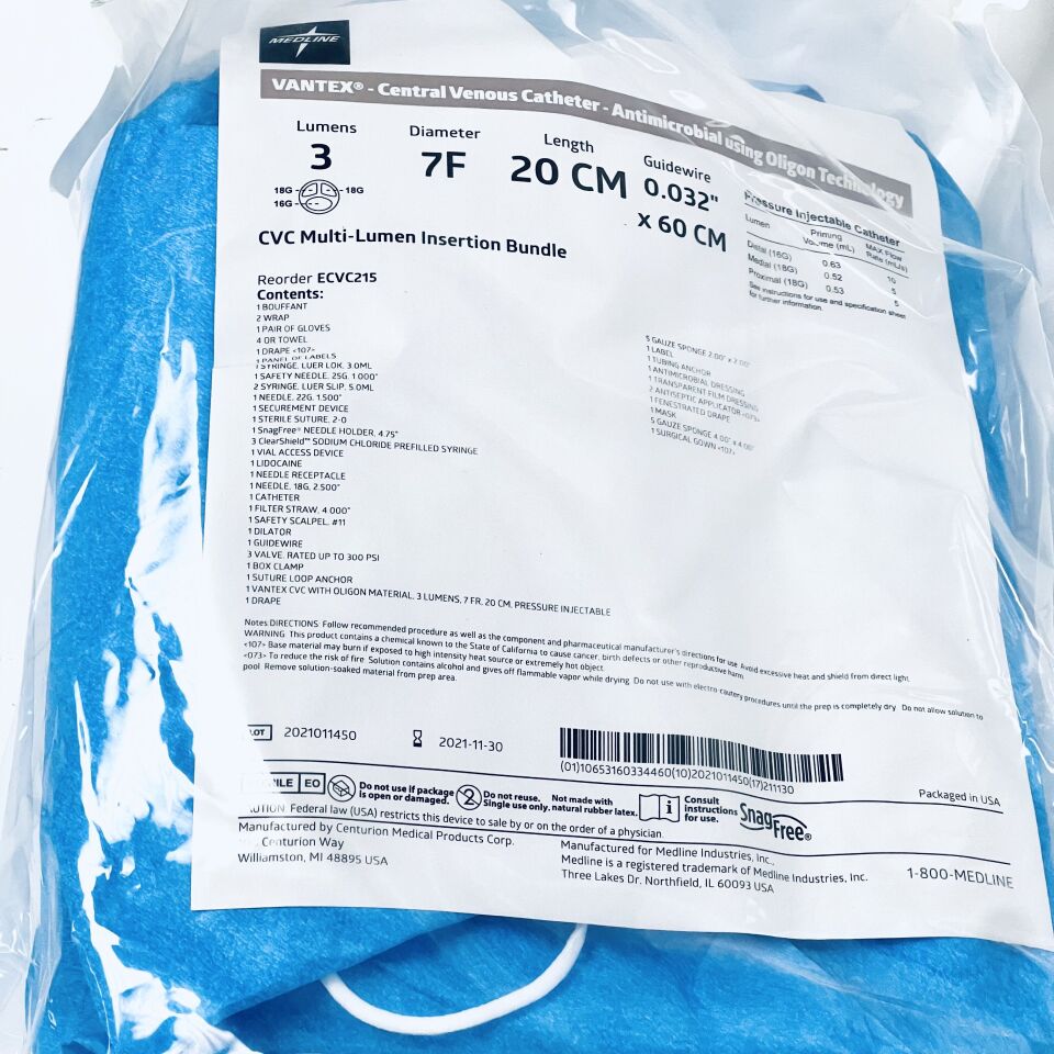 Medline # CMPV85162LBA