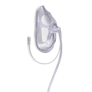Medline # CO201ML Capnography Oxygen Sampling Mask - Adult Medium ...