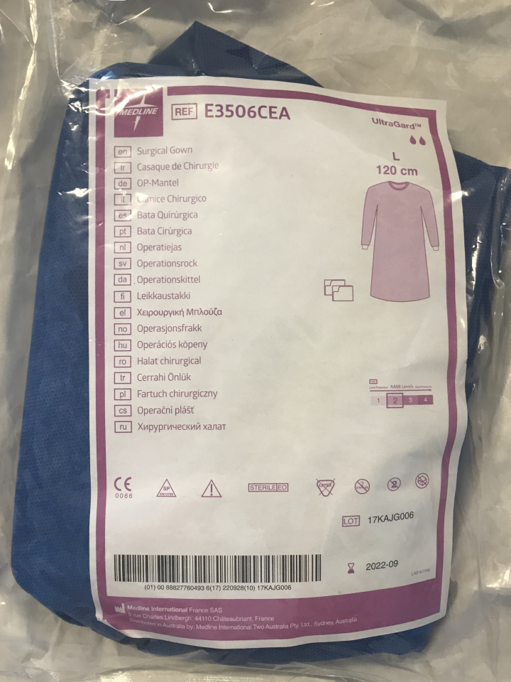 Medline # DYJPEXGOFSMTXL