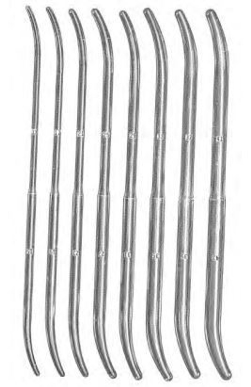 Medline MDG2486437 Pratt Double End Uterine Dilator 45/47 - Enhance ...