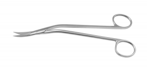 Medline MDS0861717 Neuro Dandy Angle-Shanks Scissor 6.75'' Surgical ...