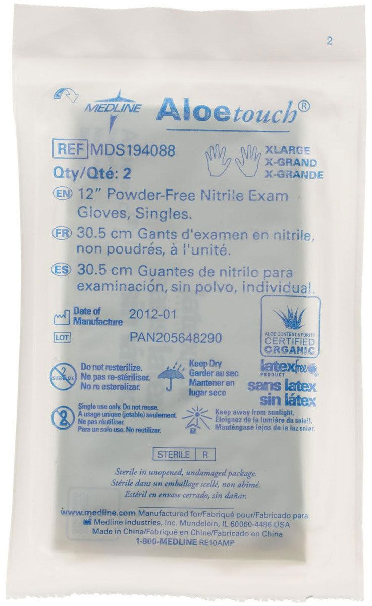 Medline # MDS195187