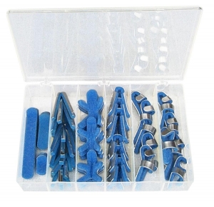 Medline # ORT327005C - order at the best price General, Splint Stackies ...