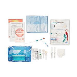 Medline # SM3716HKI Central Venous Catheter Kit - 7FR 16CM 3-Lumen ...