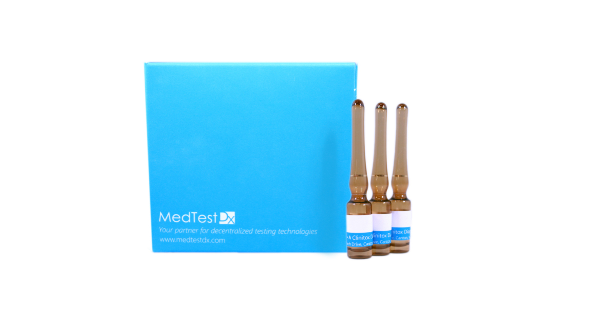 Medtest DX # 3001-30-18484