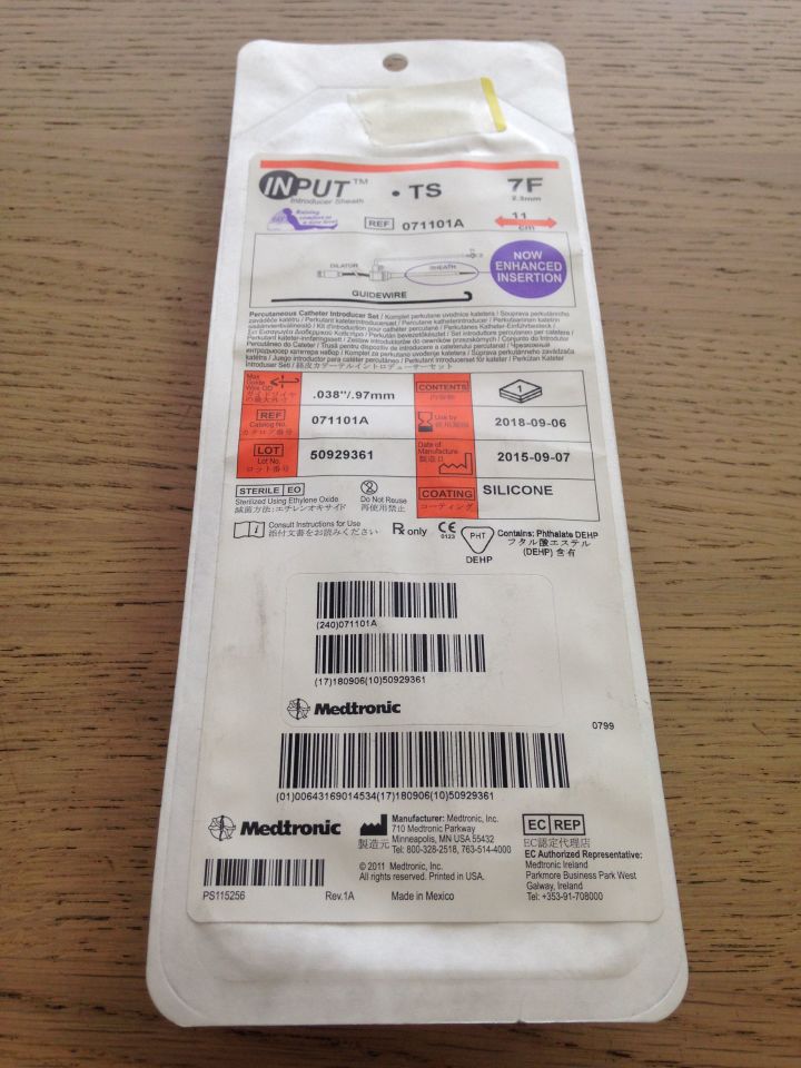 Medtronic # 071101A