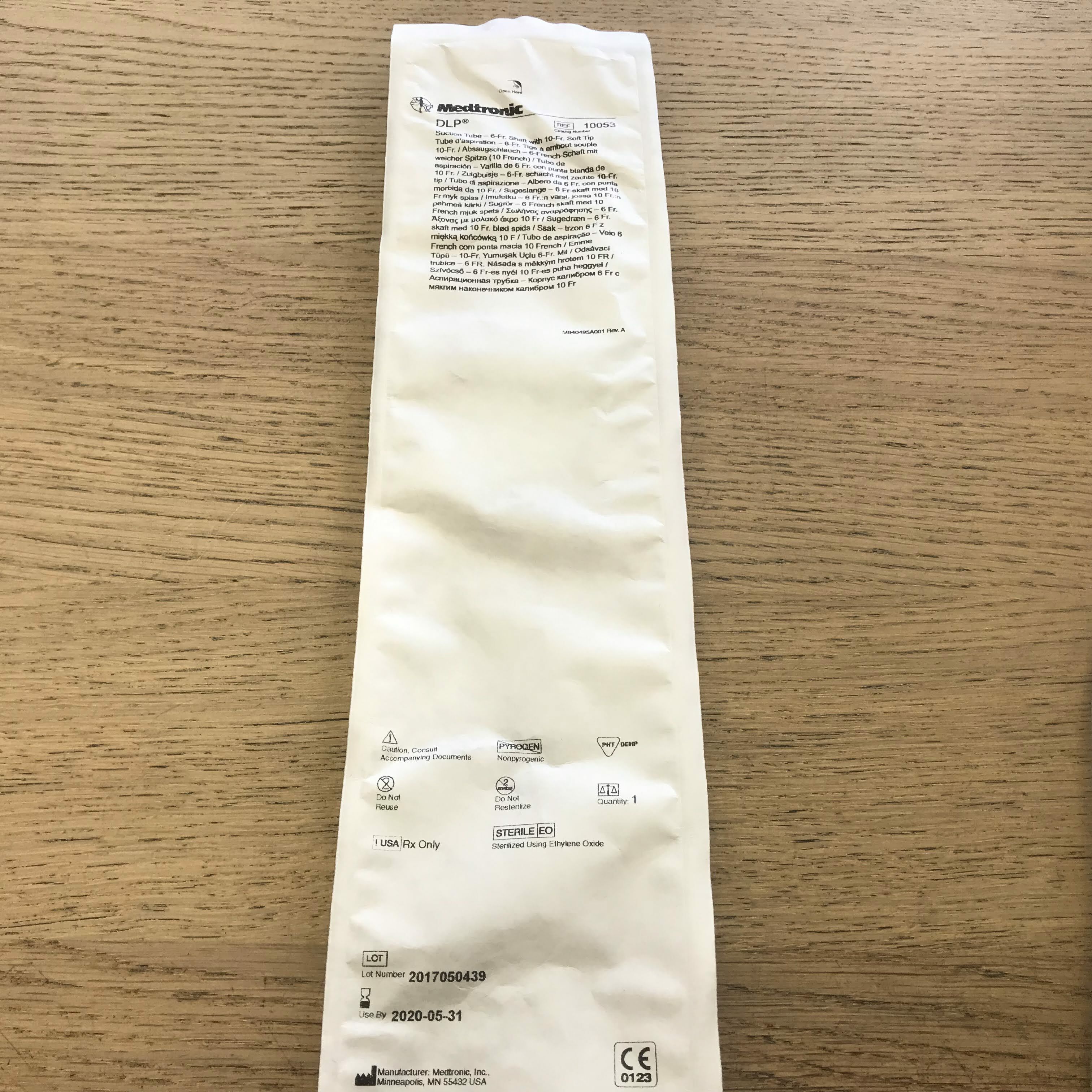 Medtronic # 10053