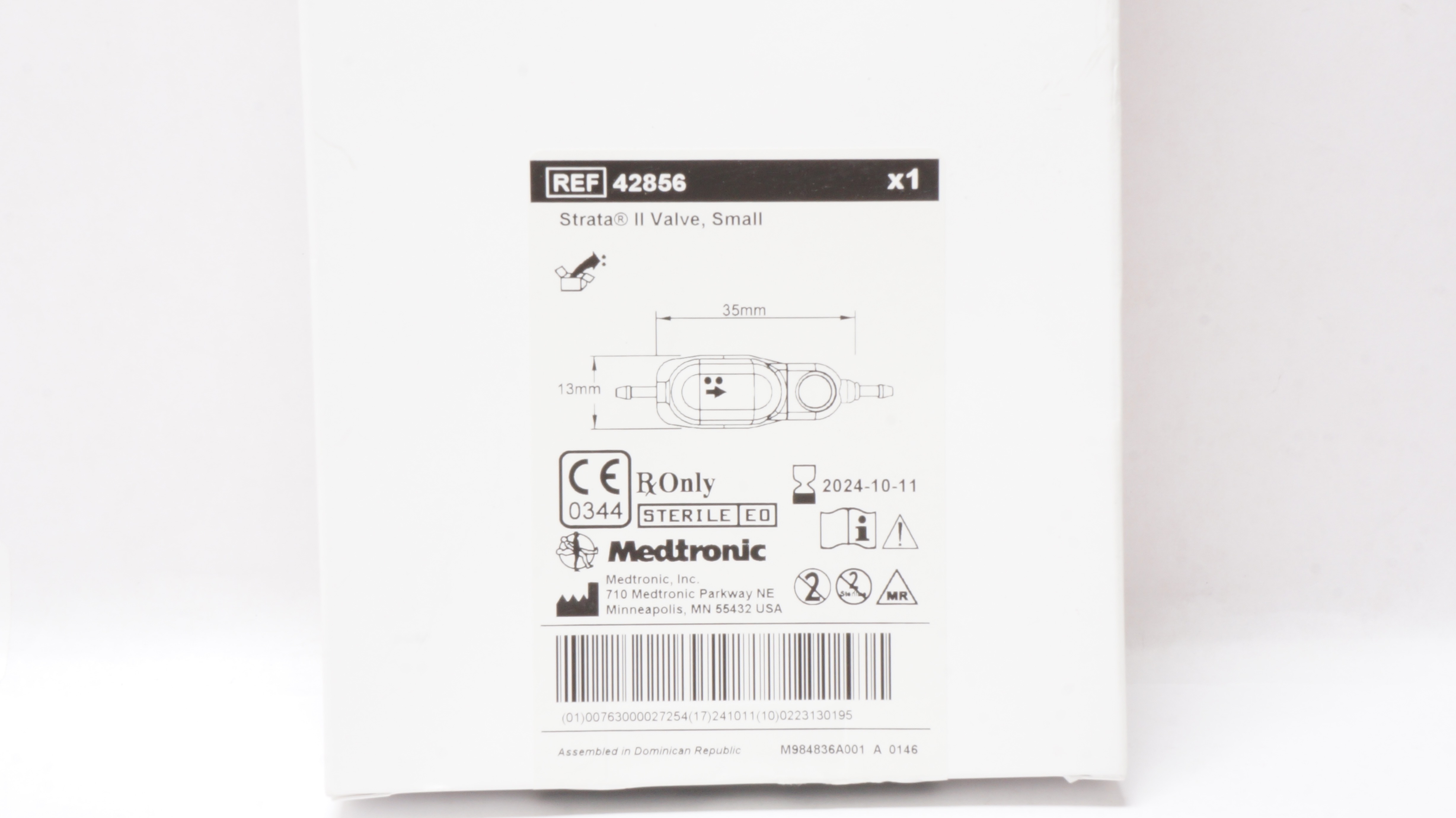 Medtronic # 42856