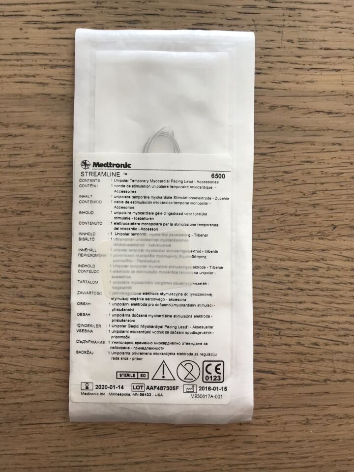 Medtronic # 6500F