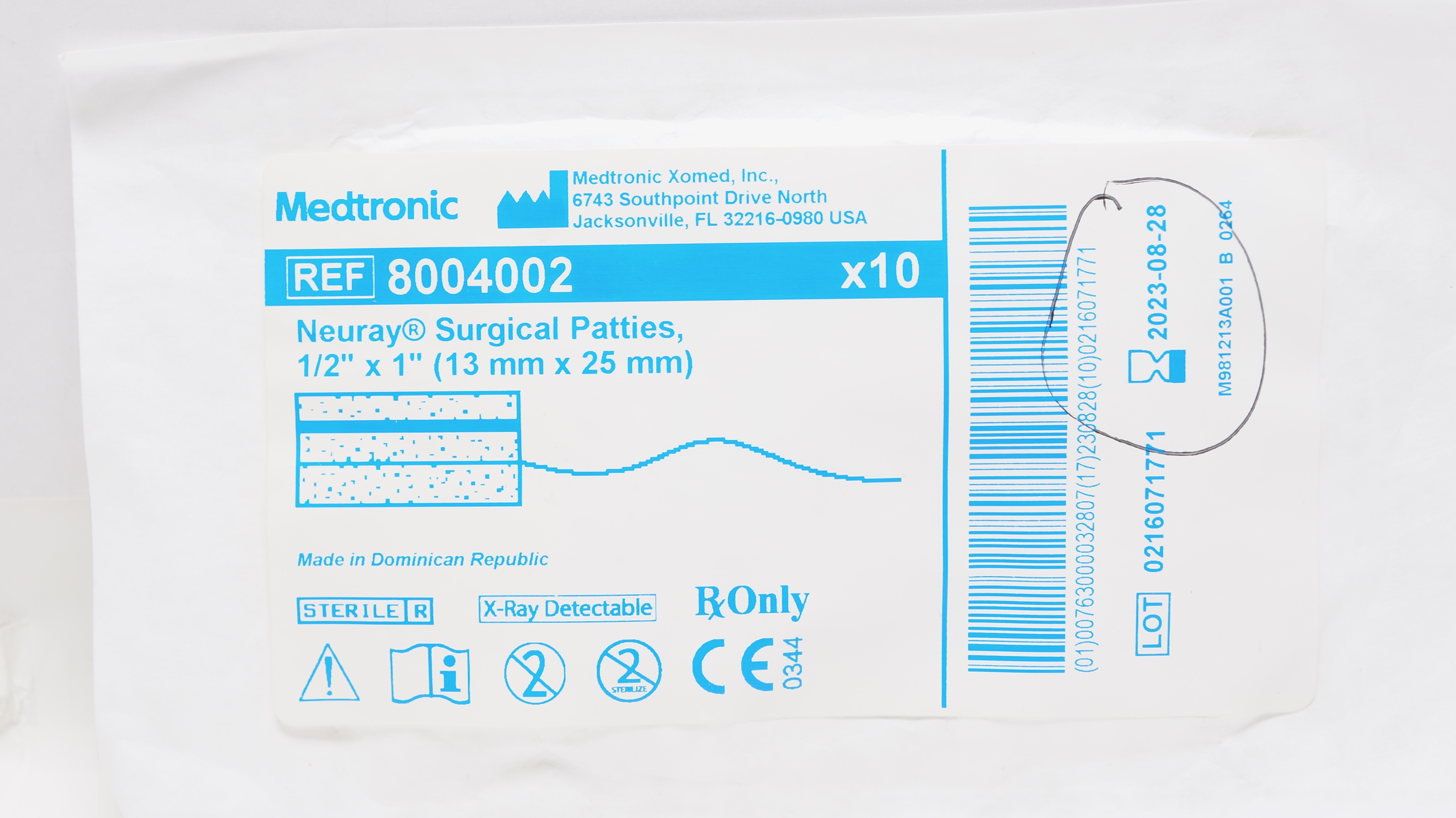 Medtronic # 8004002