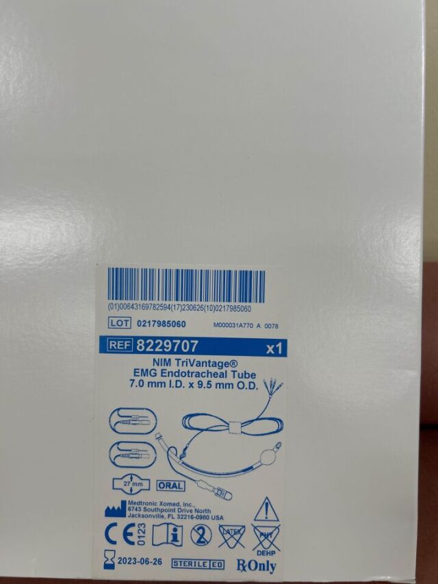 Medtronic # 8229707