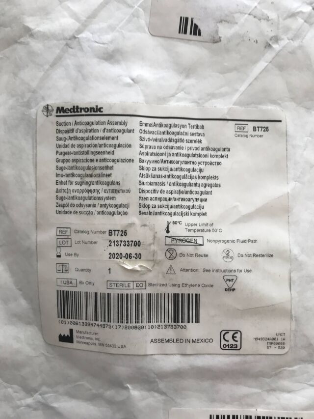 Medtronic # BT725