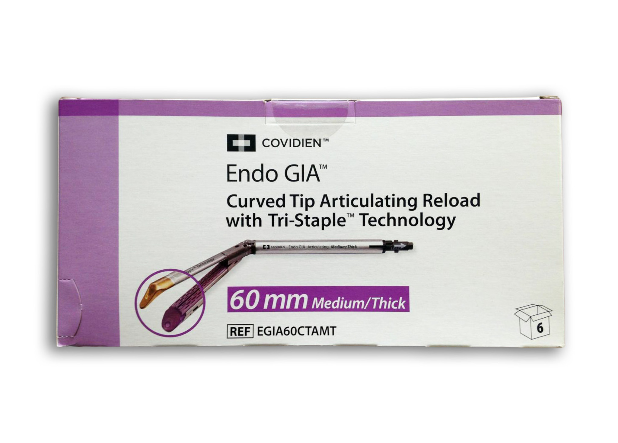 Covidien # EGIA60CTAMT