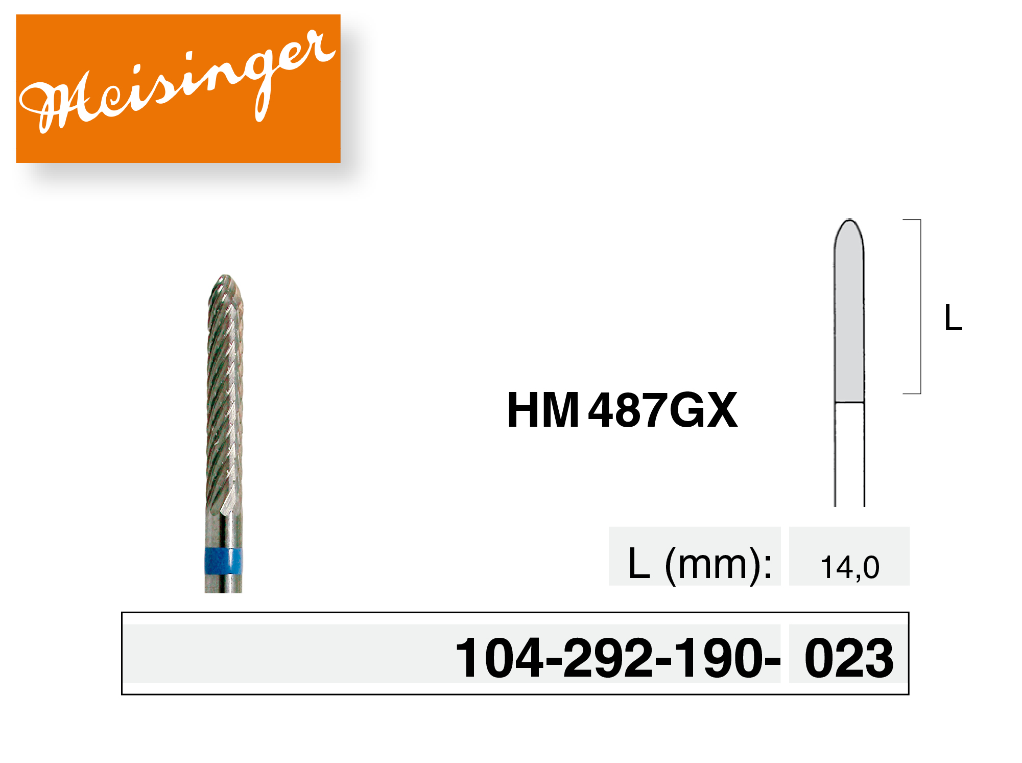 Meisinger USA # HM487GX023HP