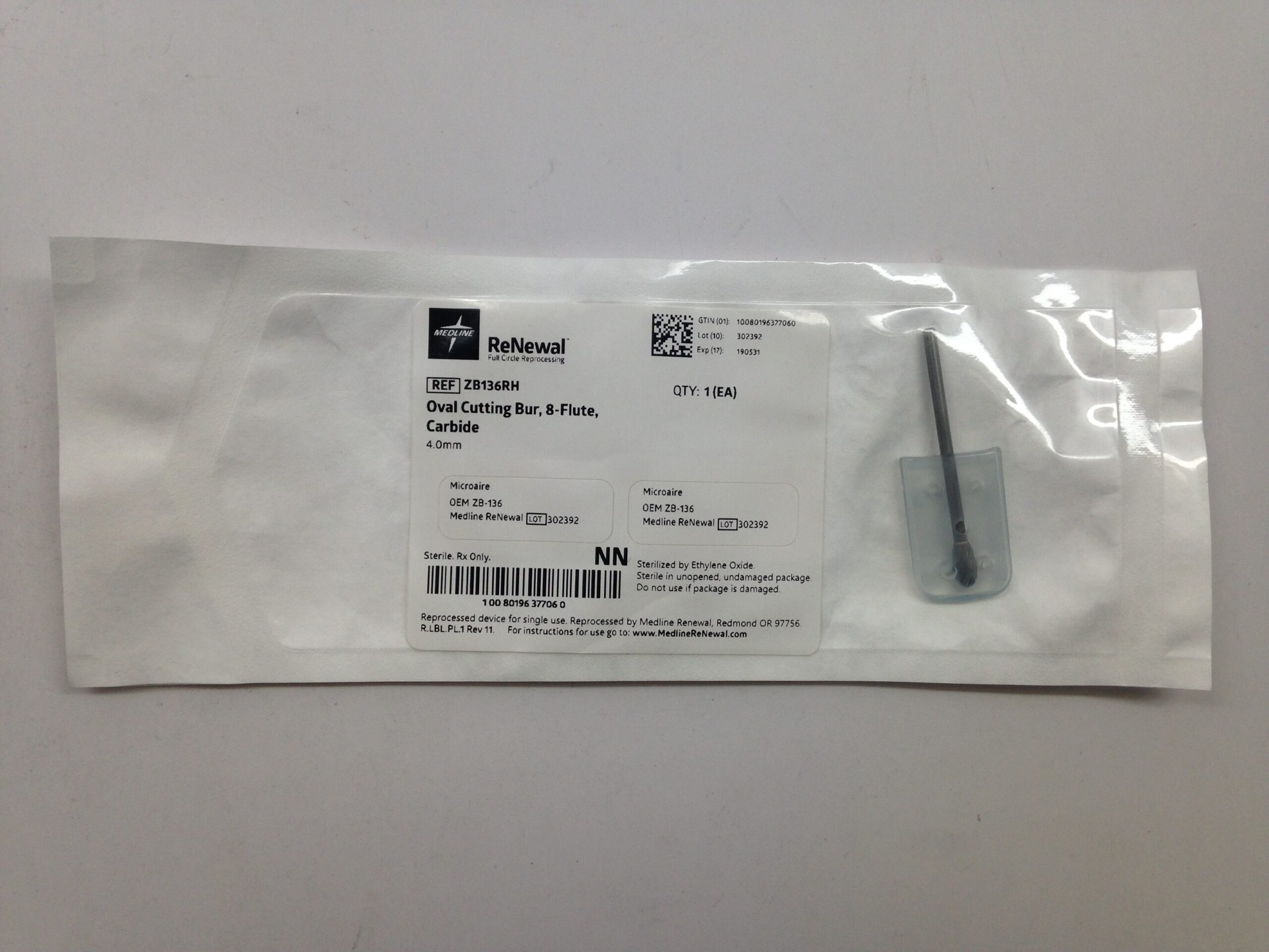 Microaire Surgical # ZB-136