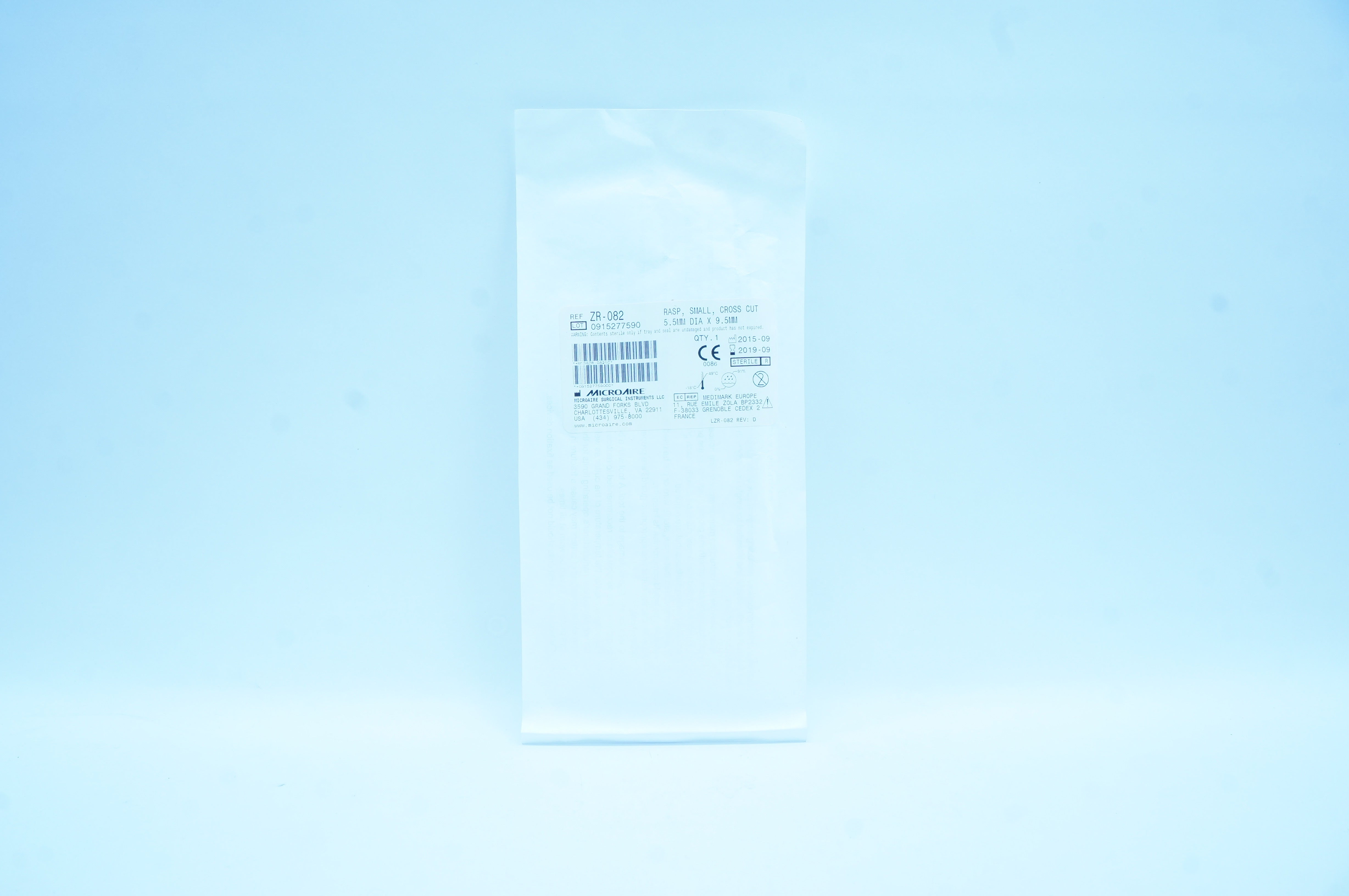 Microaire Surgical # ZR-082