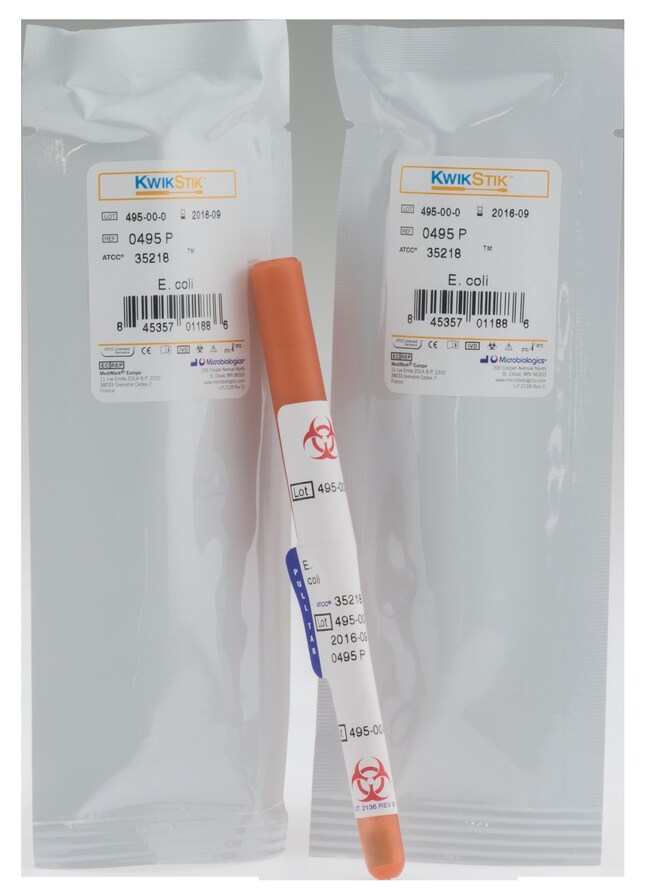 Microbiologics # 0119P