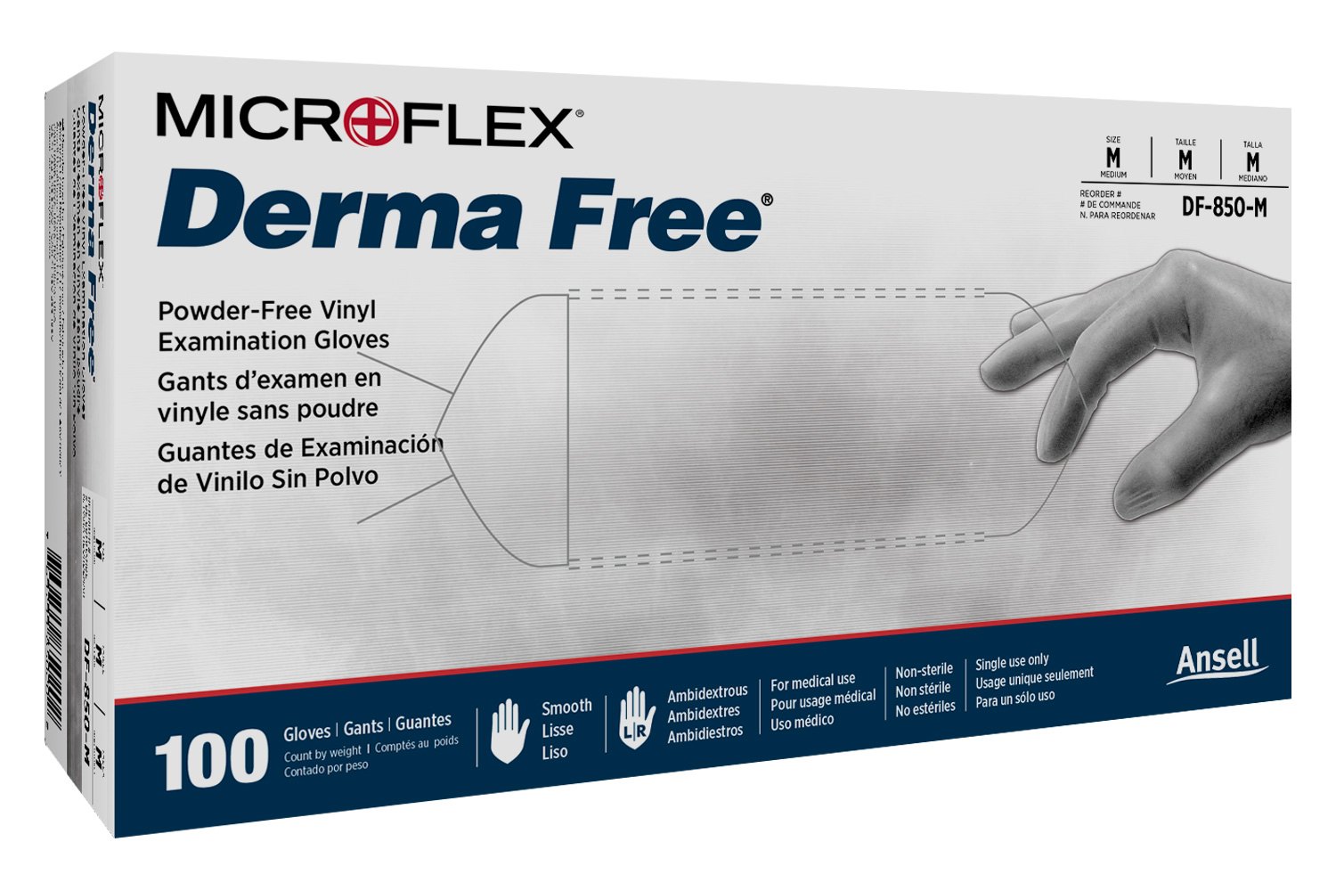 Microflex # DF-850-L