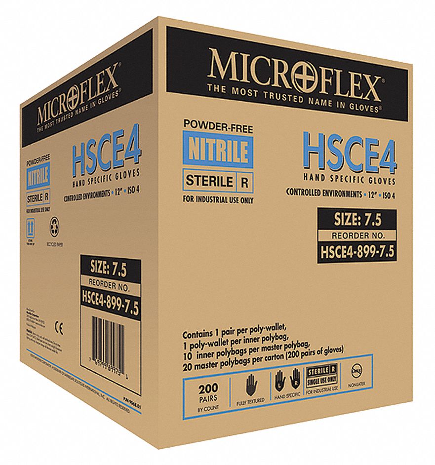 Microflex # HSCE4-899-6.0