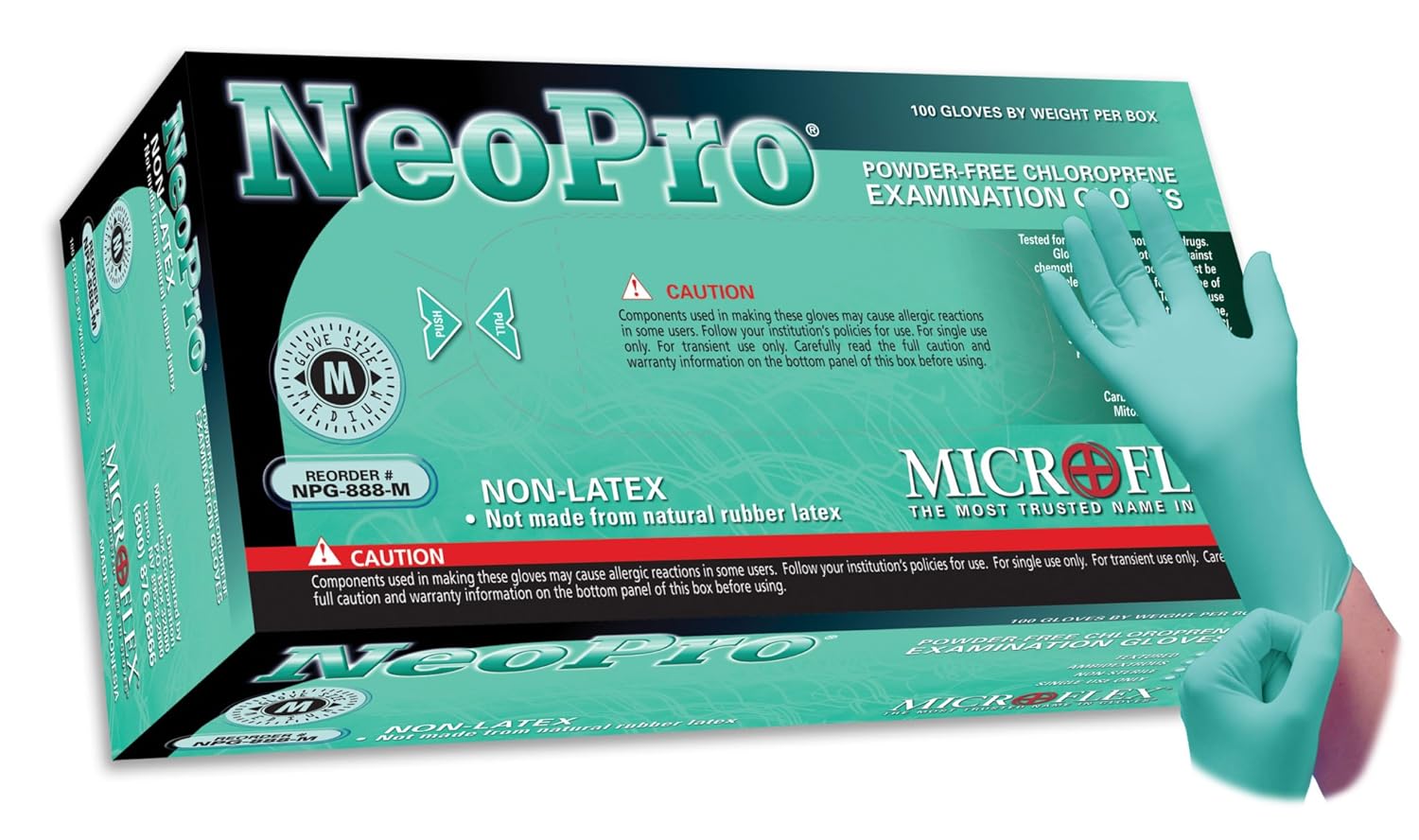 Microflex # NPG-888-M