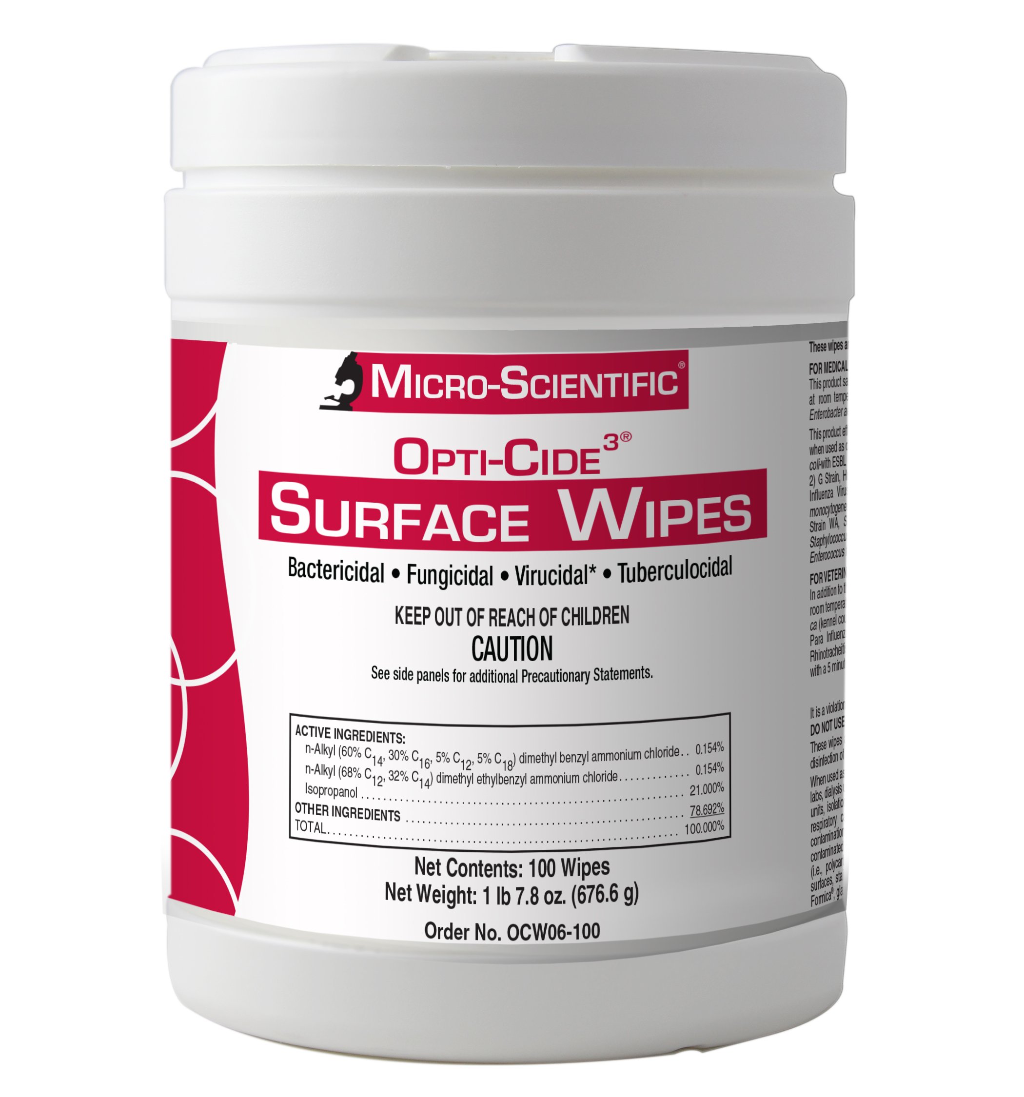 Micro-Scientific # MOCW06-100