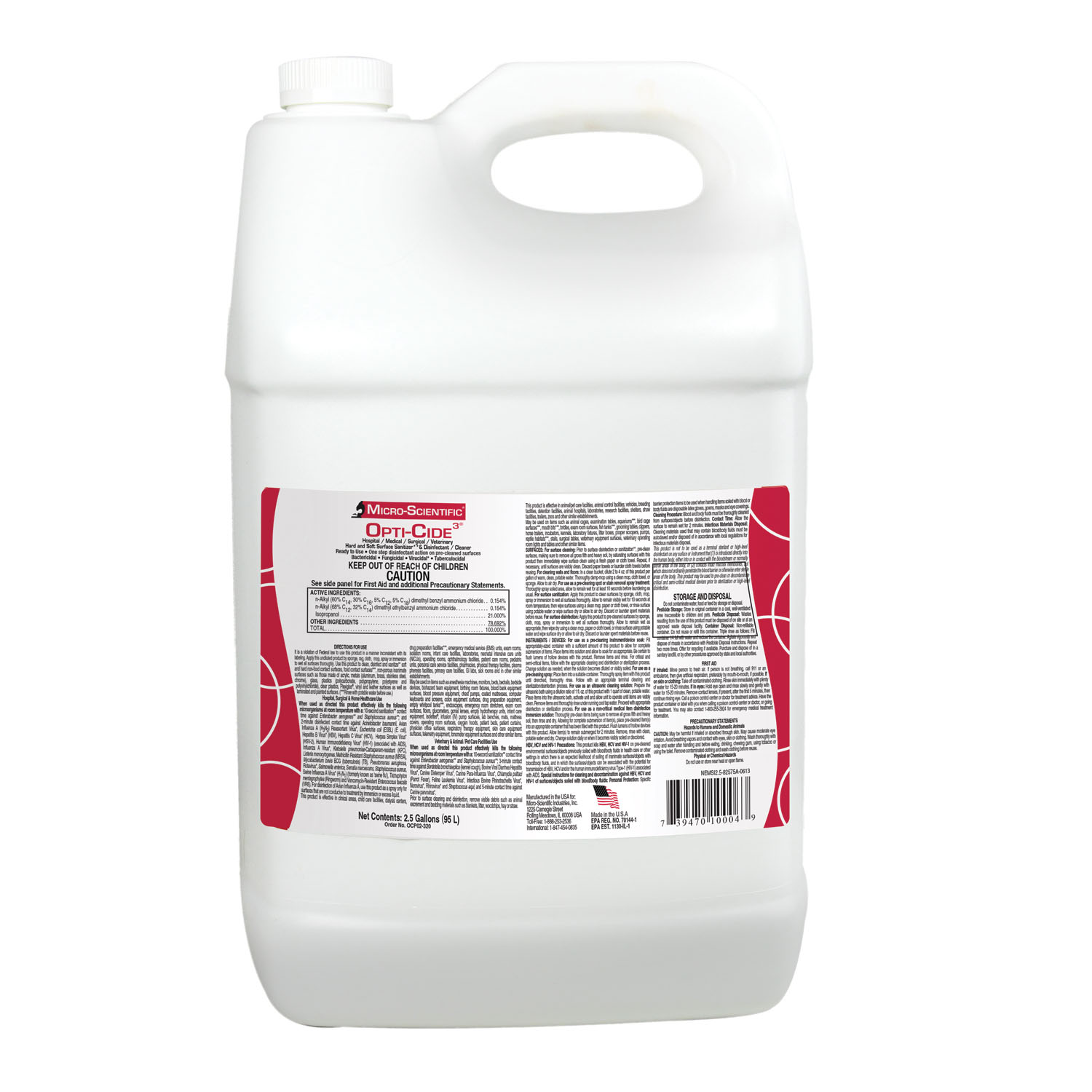 Micro-Scientific # OCP02-320