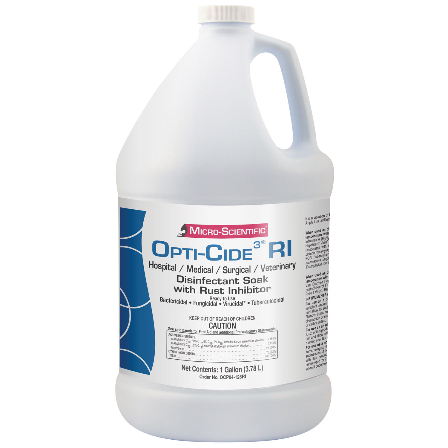 Micro-Scientific # OCP04-128RI