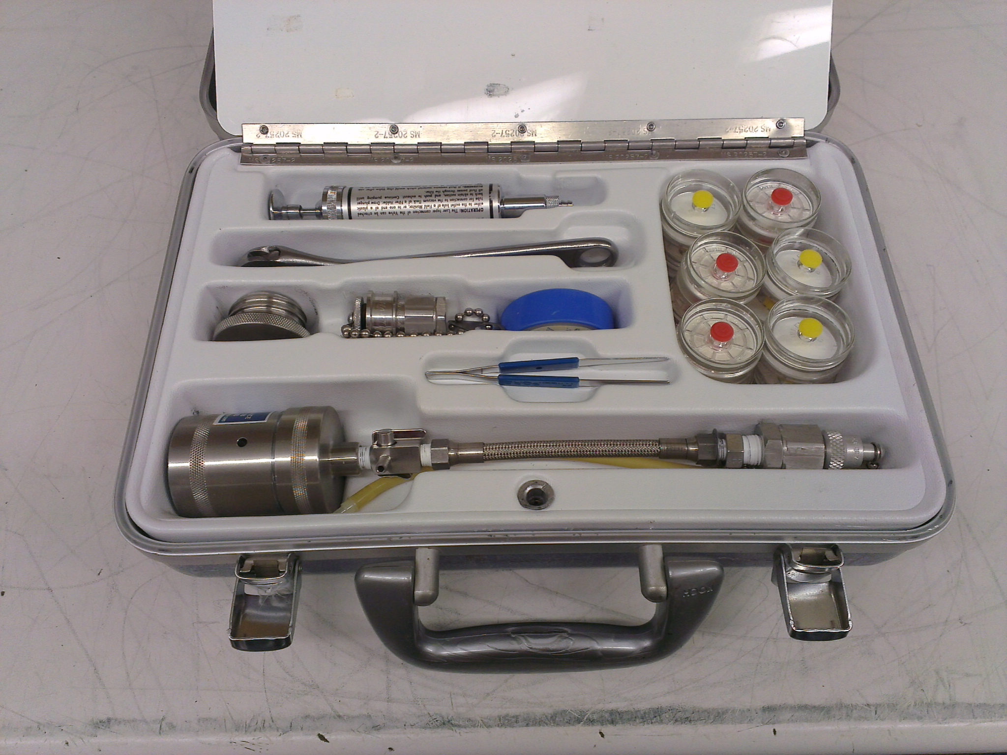 Millipore # AX1696VSM-1