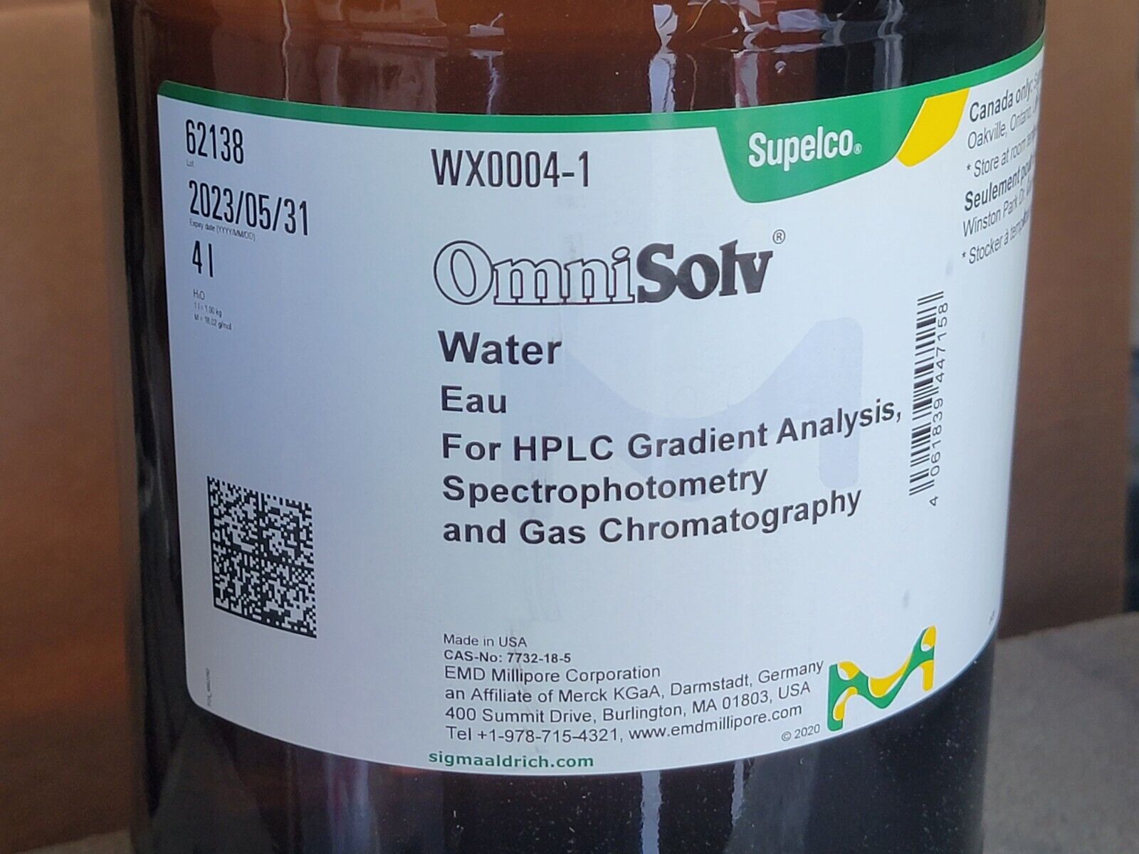 Millipore # CX0914-1