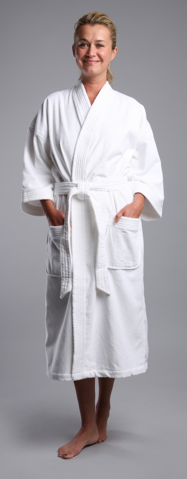 Monarch Robe And Towel # 261-4X-WHI