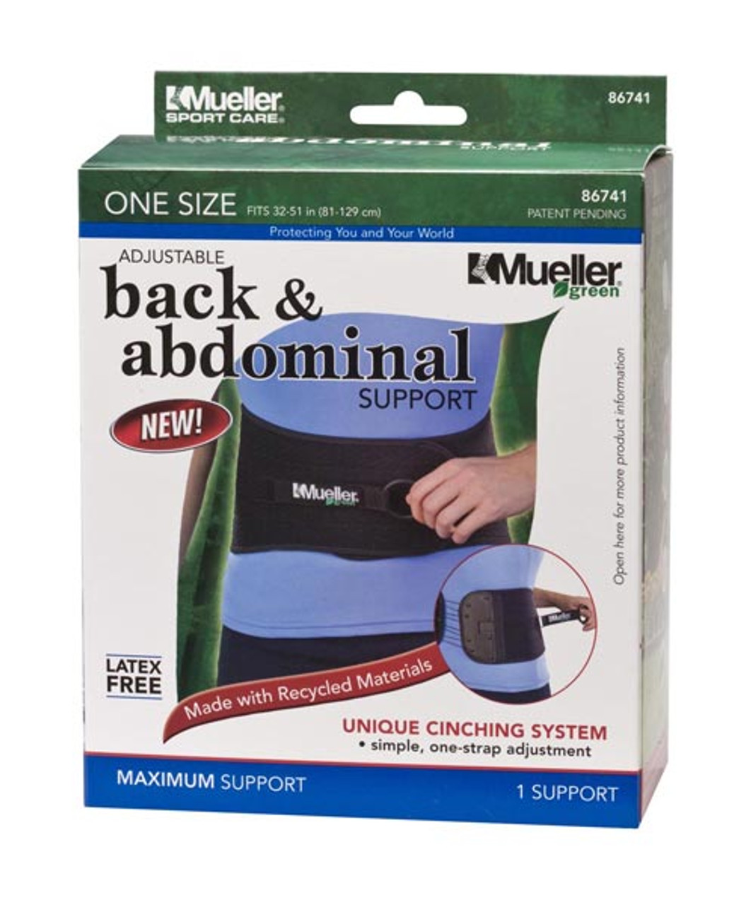 Mueller Sports Medicine # 86741