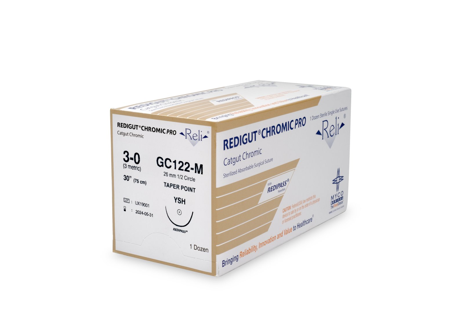 Myco Medical # GC122-M