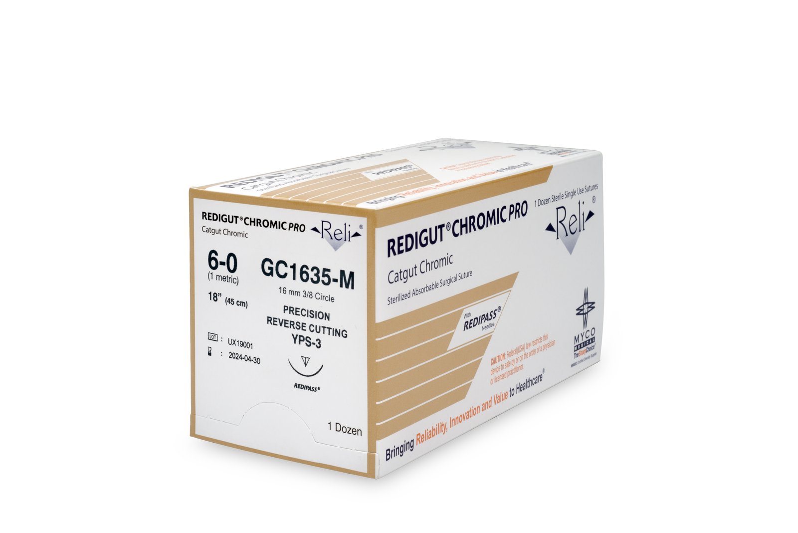 Myco Medical # GC1635-M