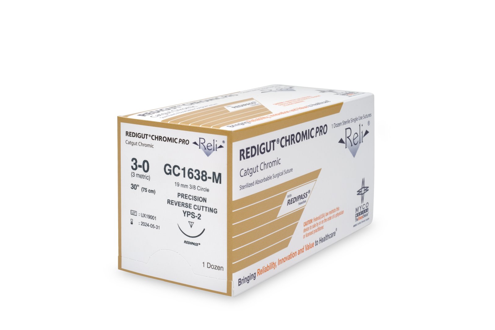 Myco Medical # GC1638-M