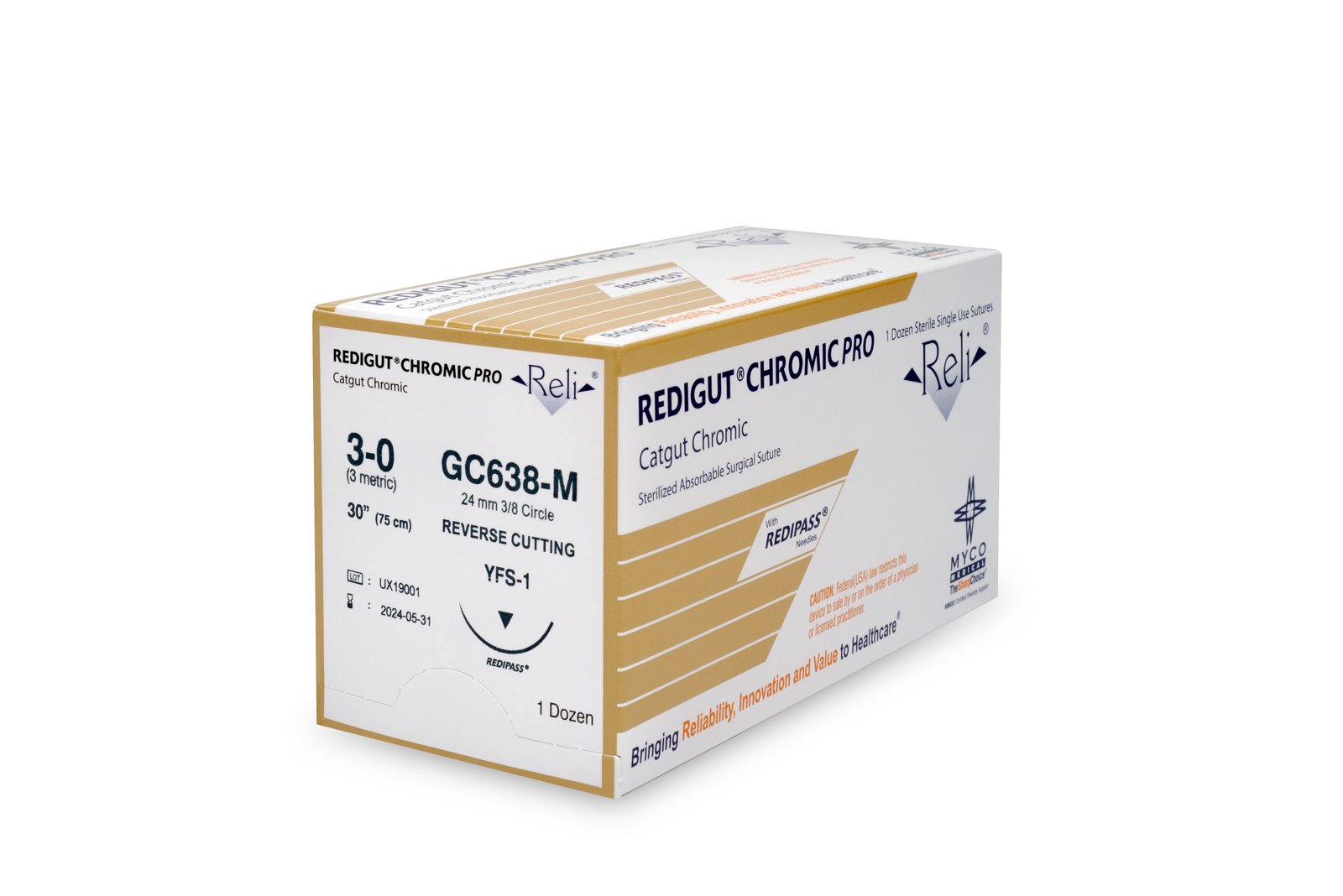 Myco Medical # GC638-M