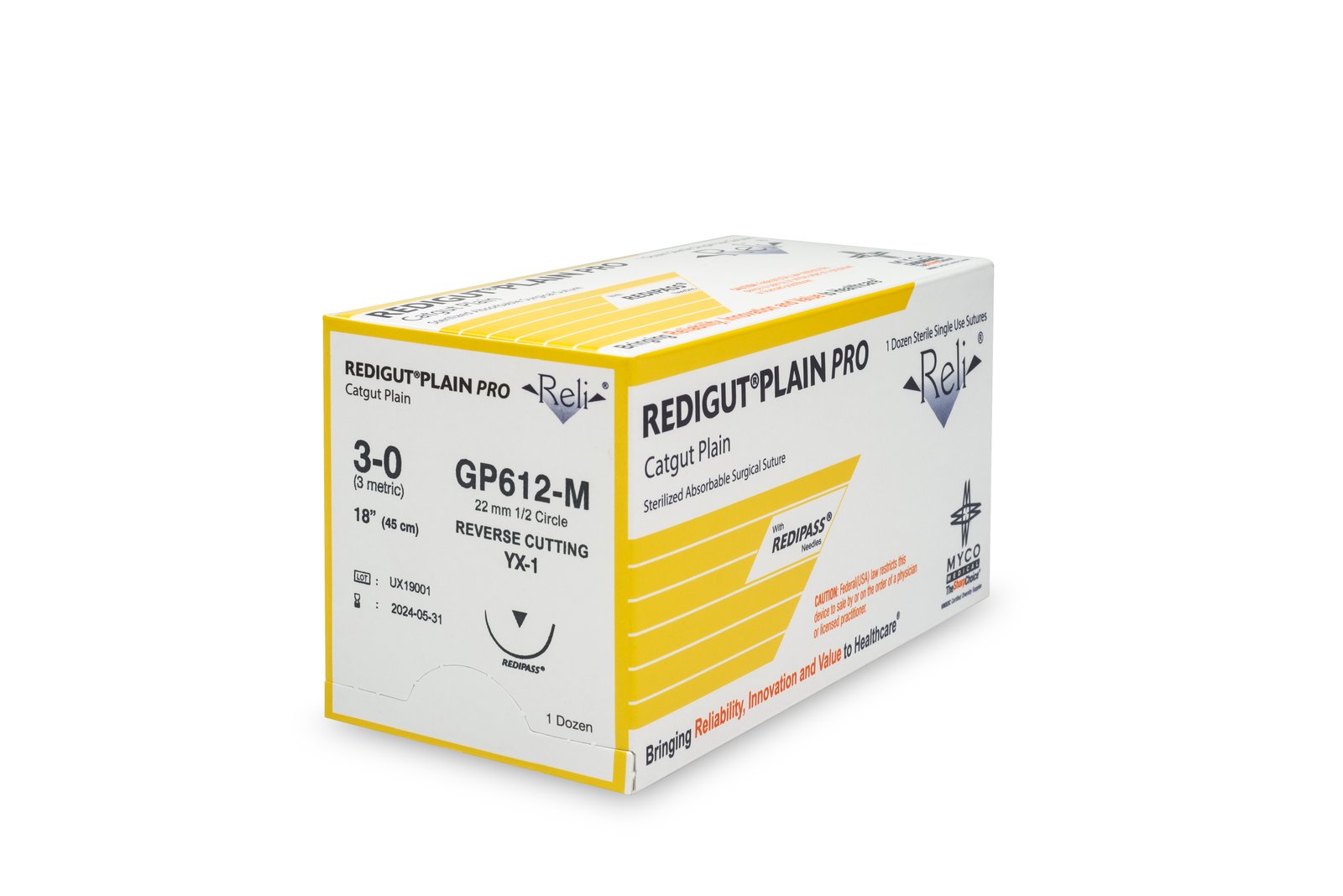 Myco Medical # GP612-M