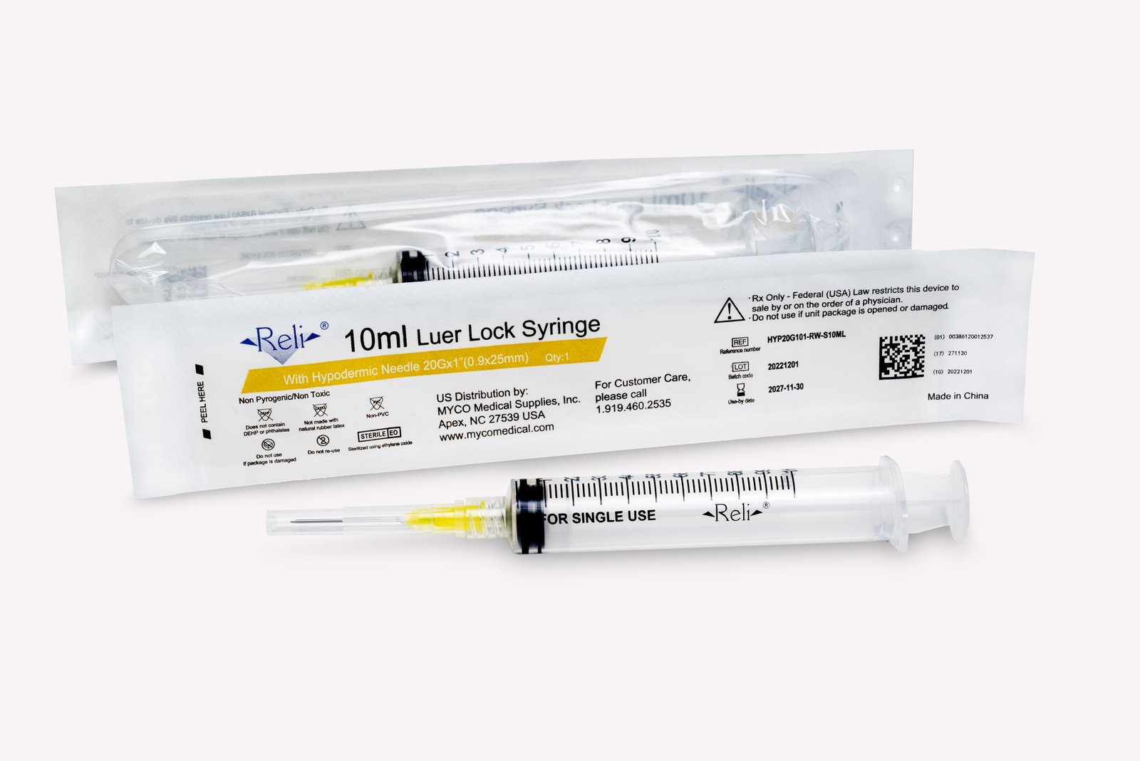Myco Medical # HYP20G101-RW-S10ML