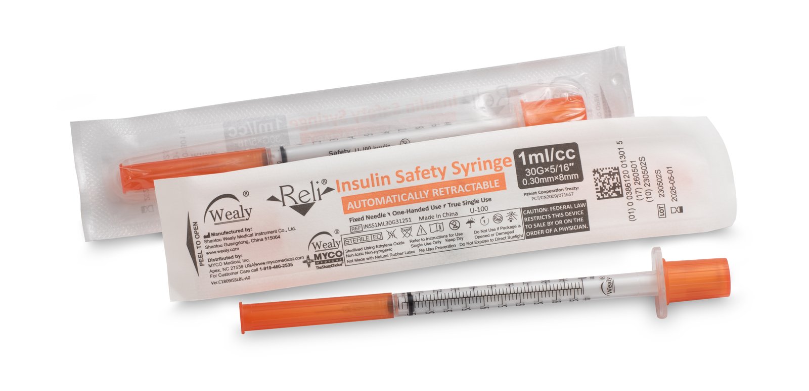 Myco Medical # INSS1ML30G31251