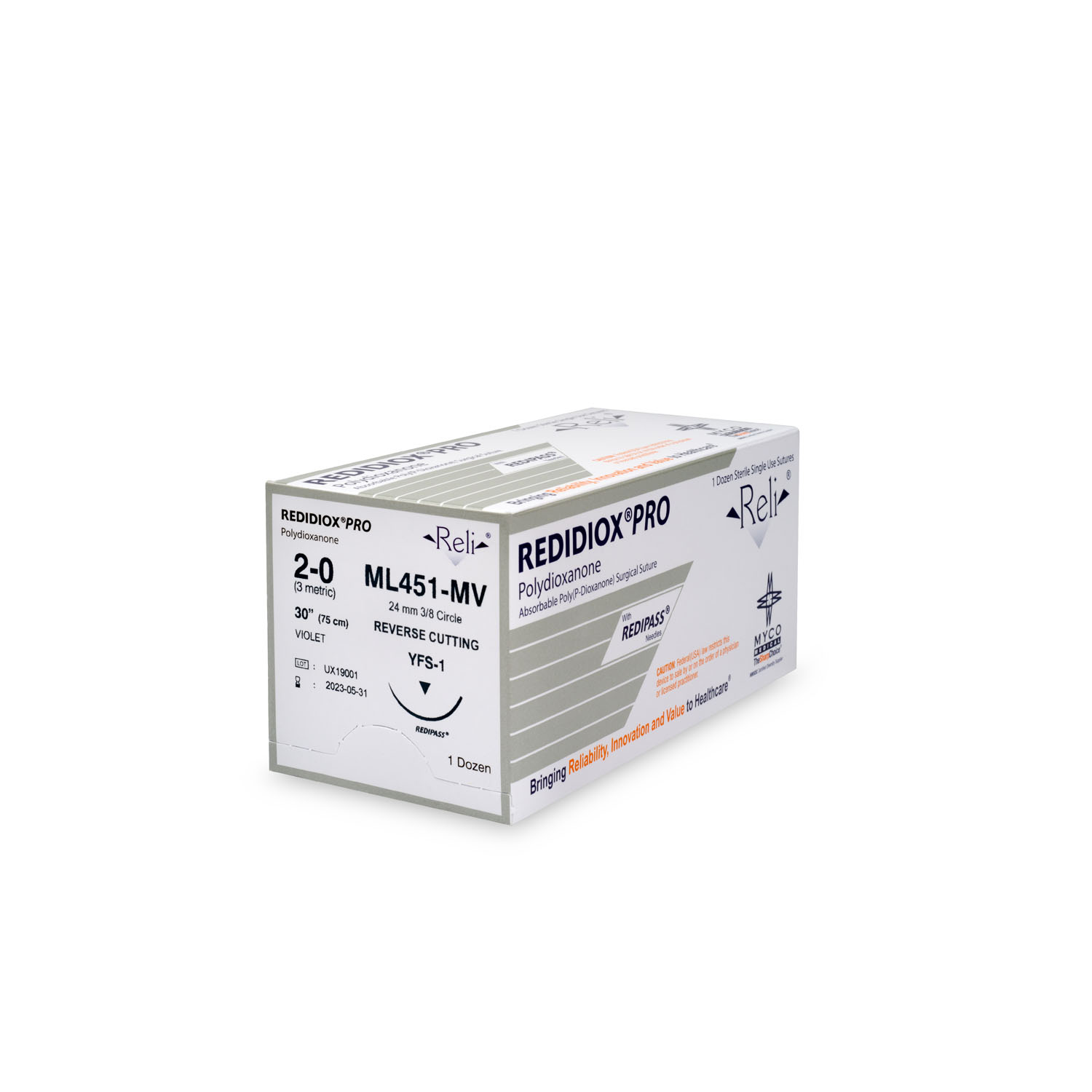 Myco Medical # ML451-MV