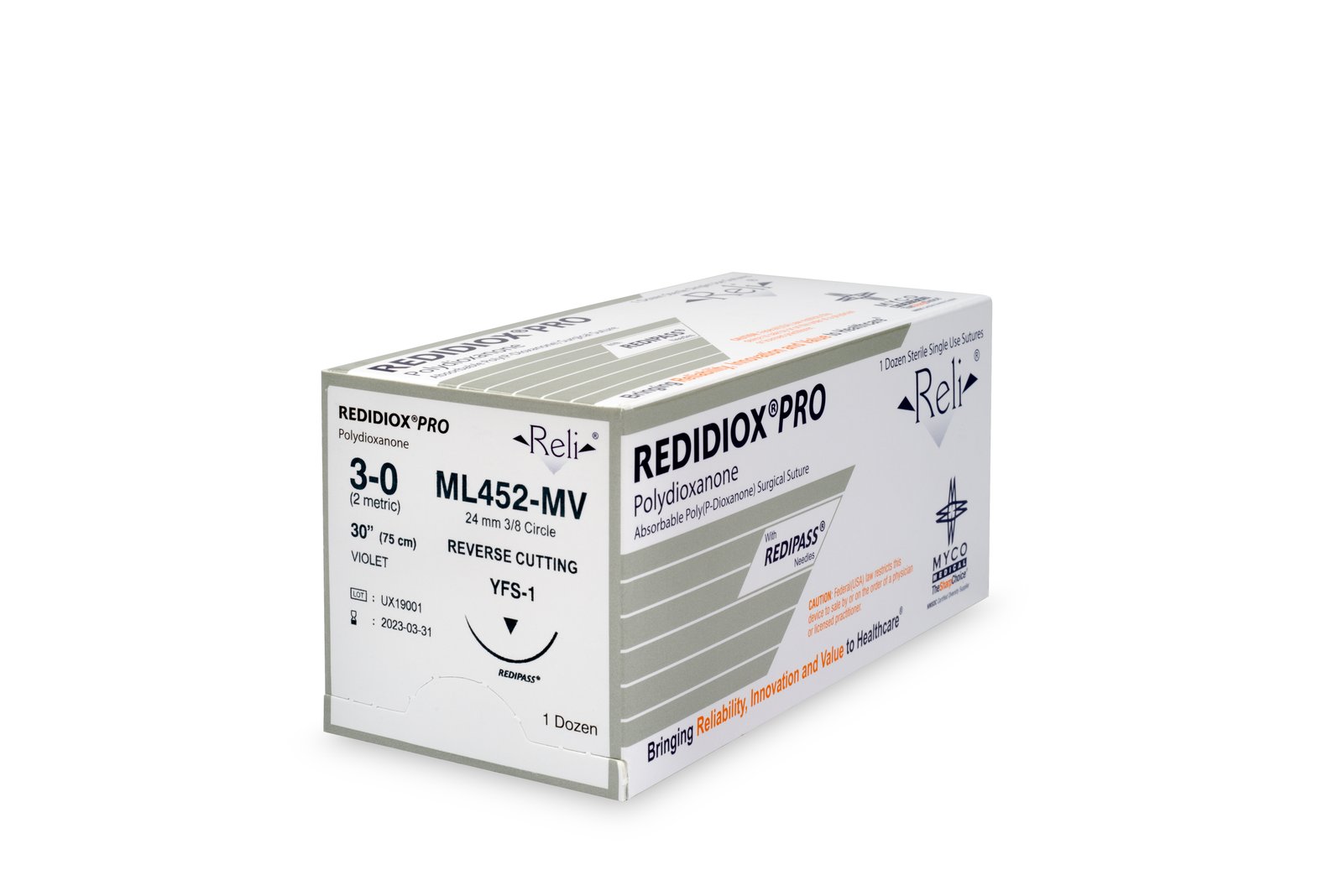 Myco Medical # ML452-MV