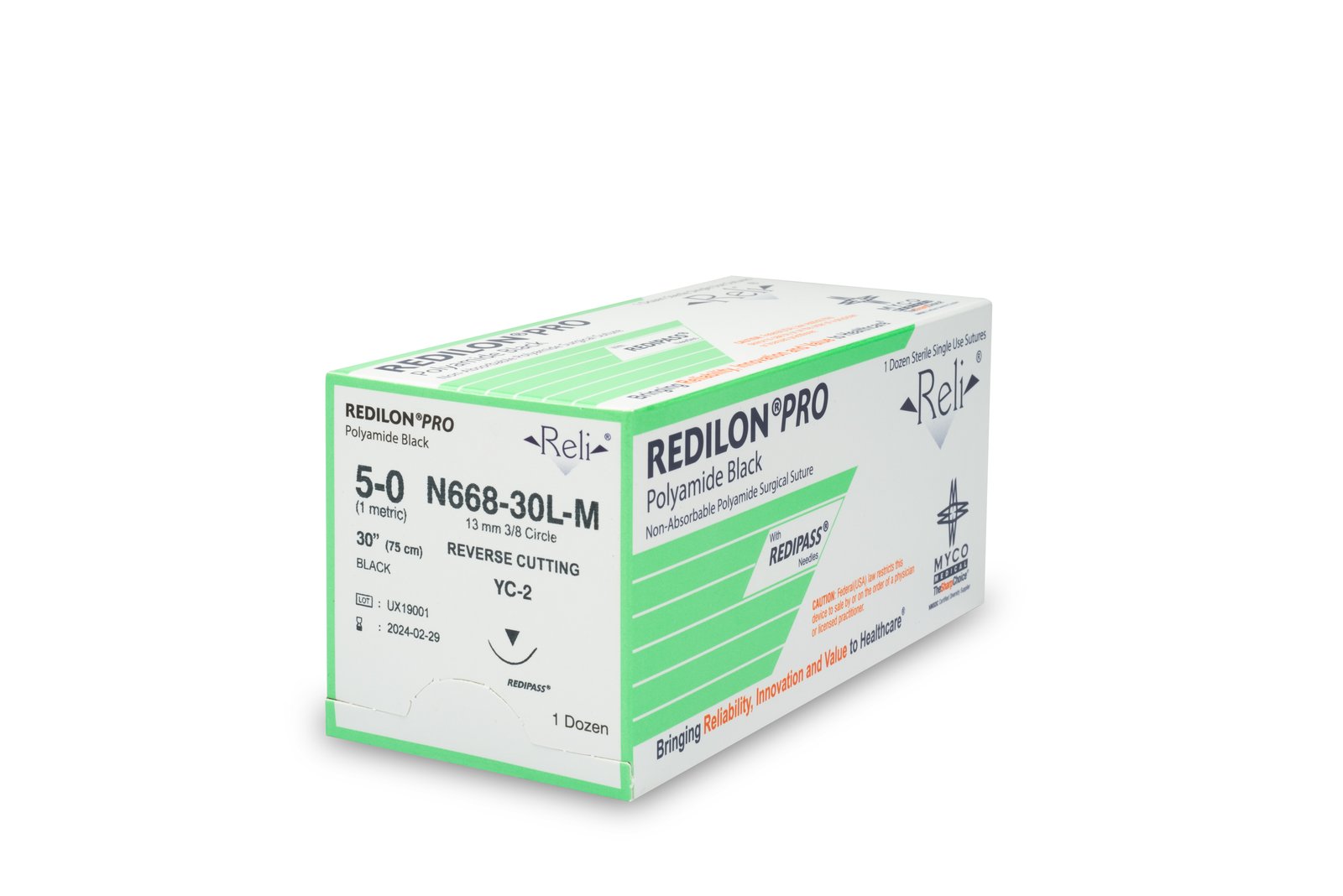 Myco Medical # N668-30L-M