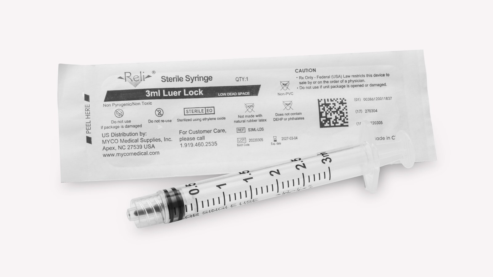 Myco Medical # S3ML-LDS