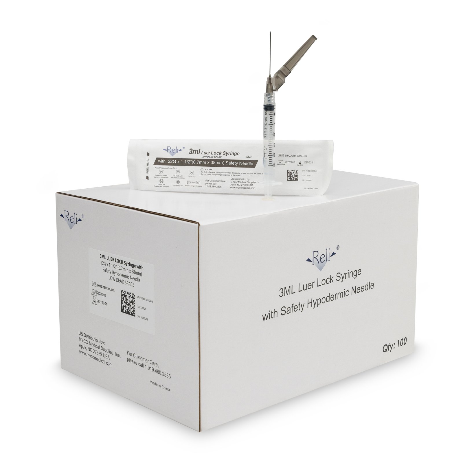 Myco Medical # SHN22G151-S3ML-LDS