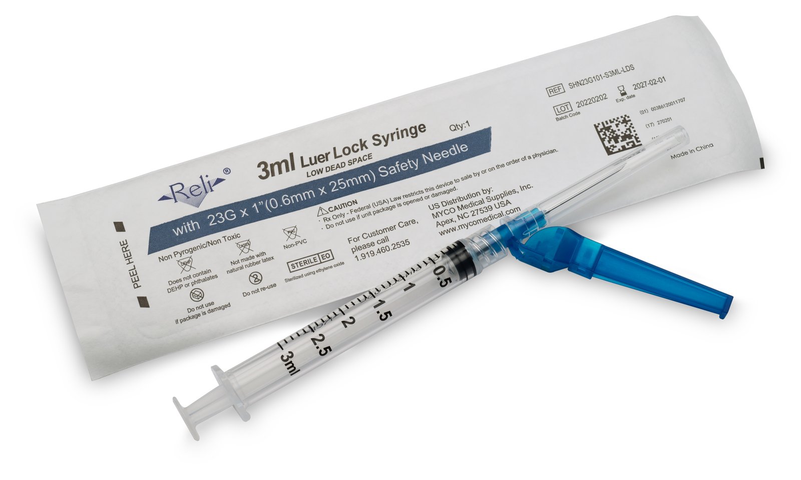 Myco Medical # SHN23G101-S3ML-LDS