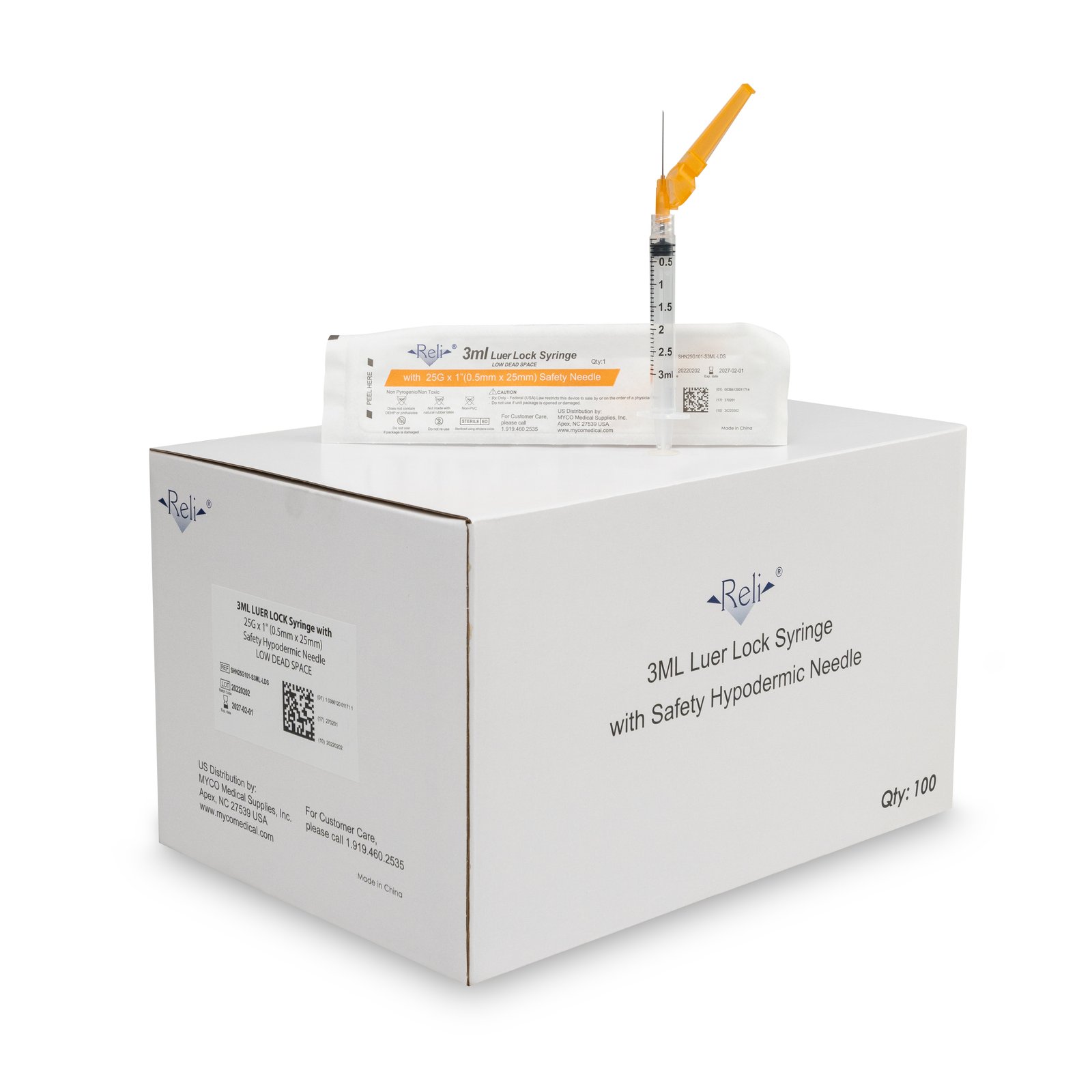 Myco Medical # SHN25G101-S3ML-LDS