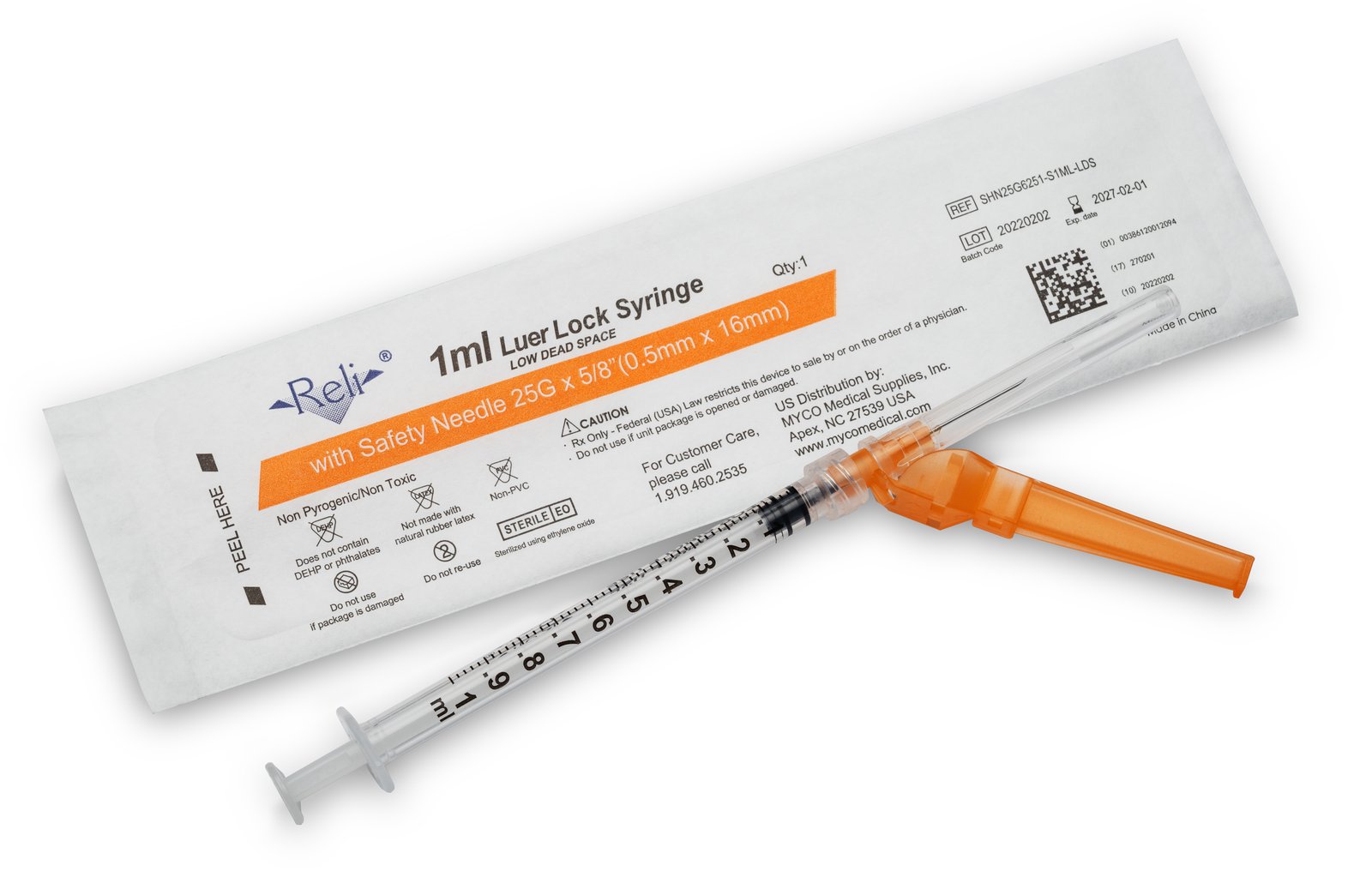 Myco Medical # SHN25G6251-S1ML-LDS