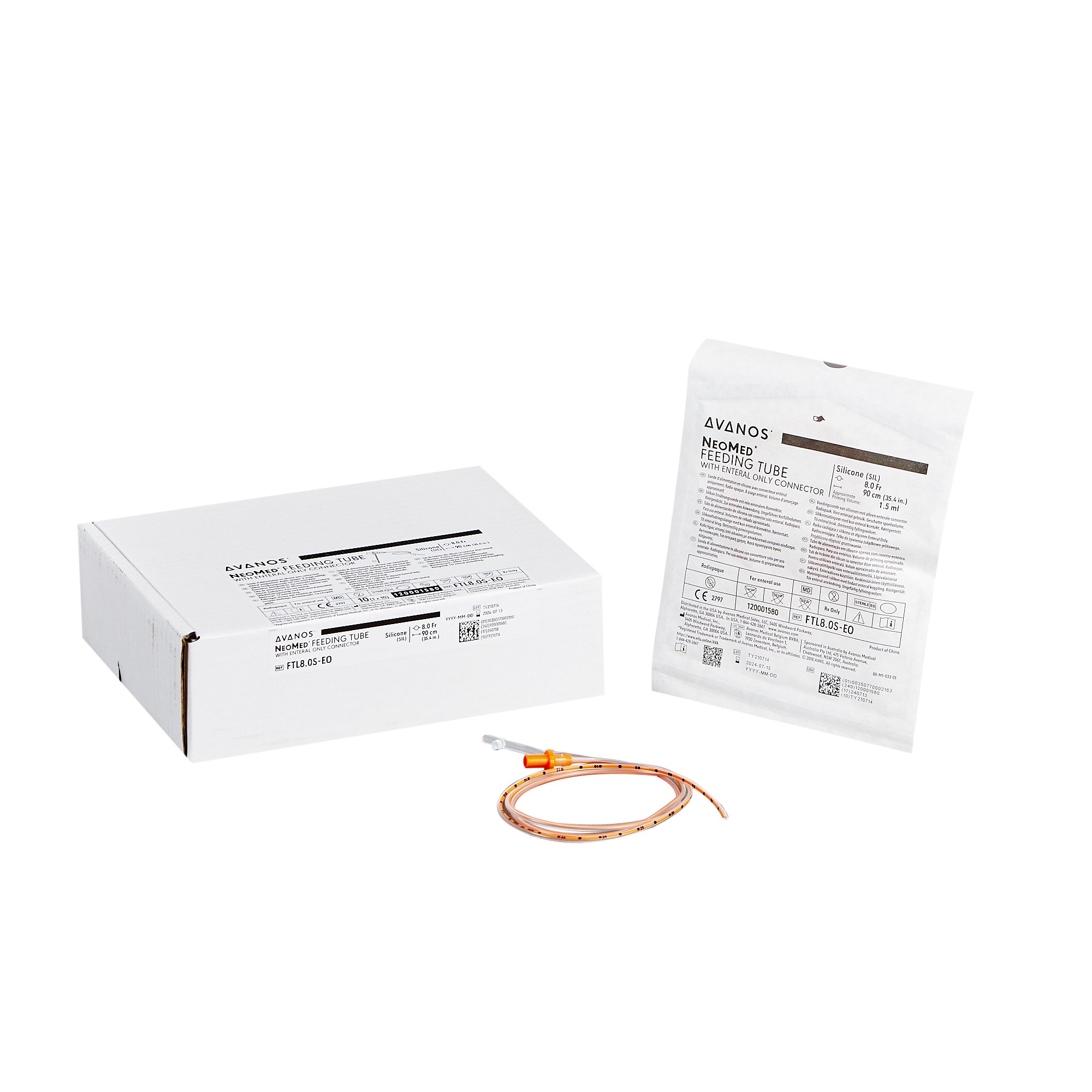 Avanos Medical # FTL8.0S-EO