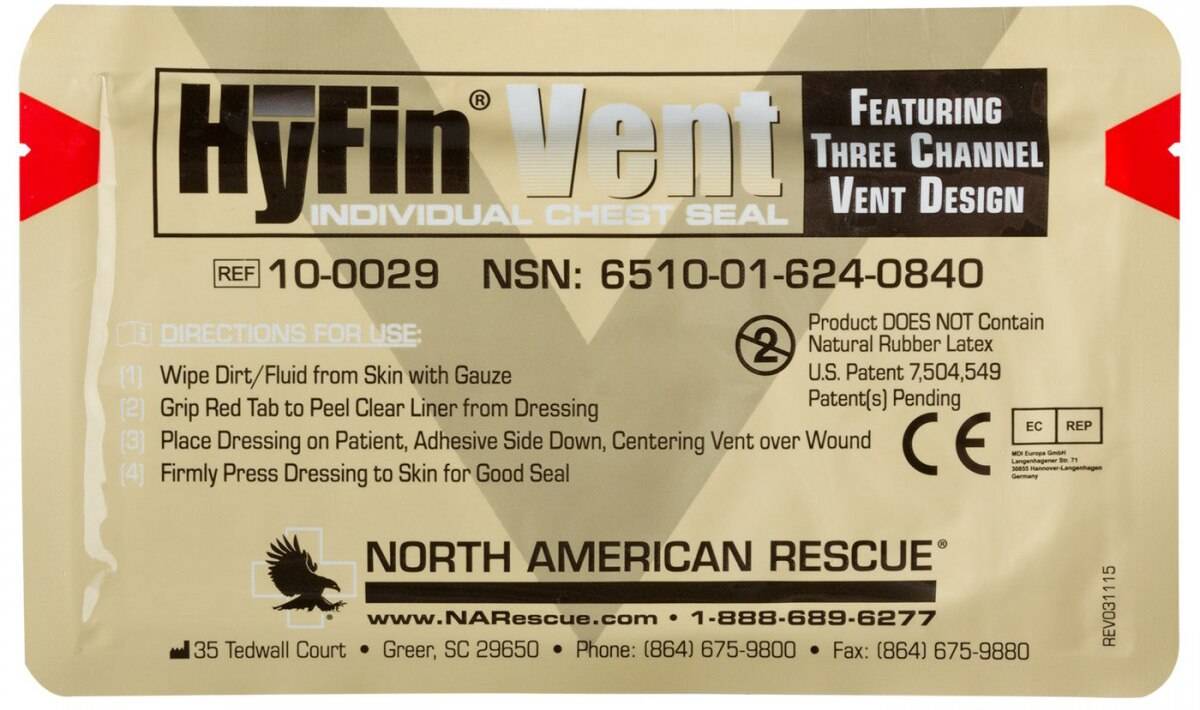 North American Rescue # 10-0029