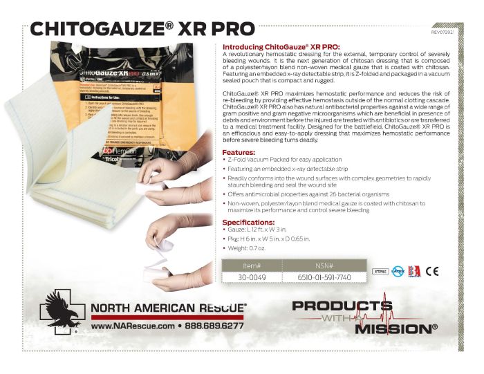 North American Rescue # 30-0049