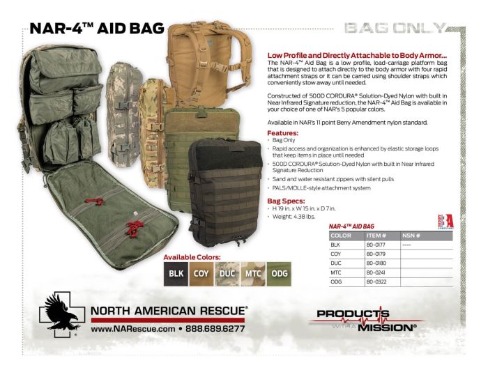 North American Rescue # 80-0177